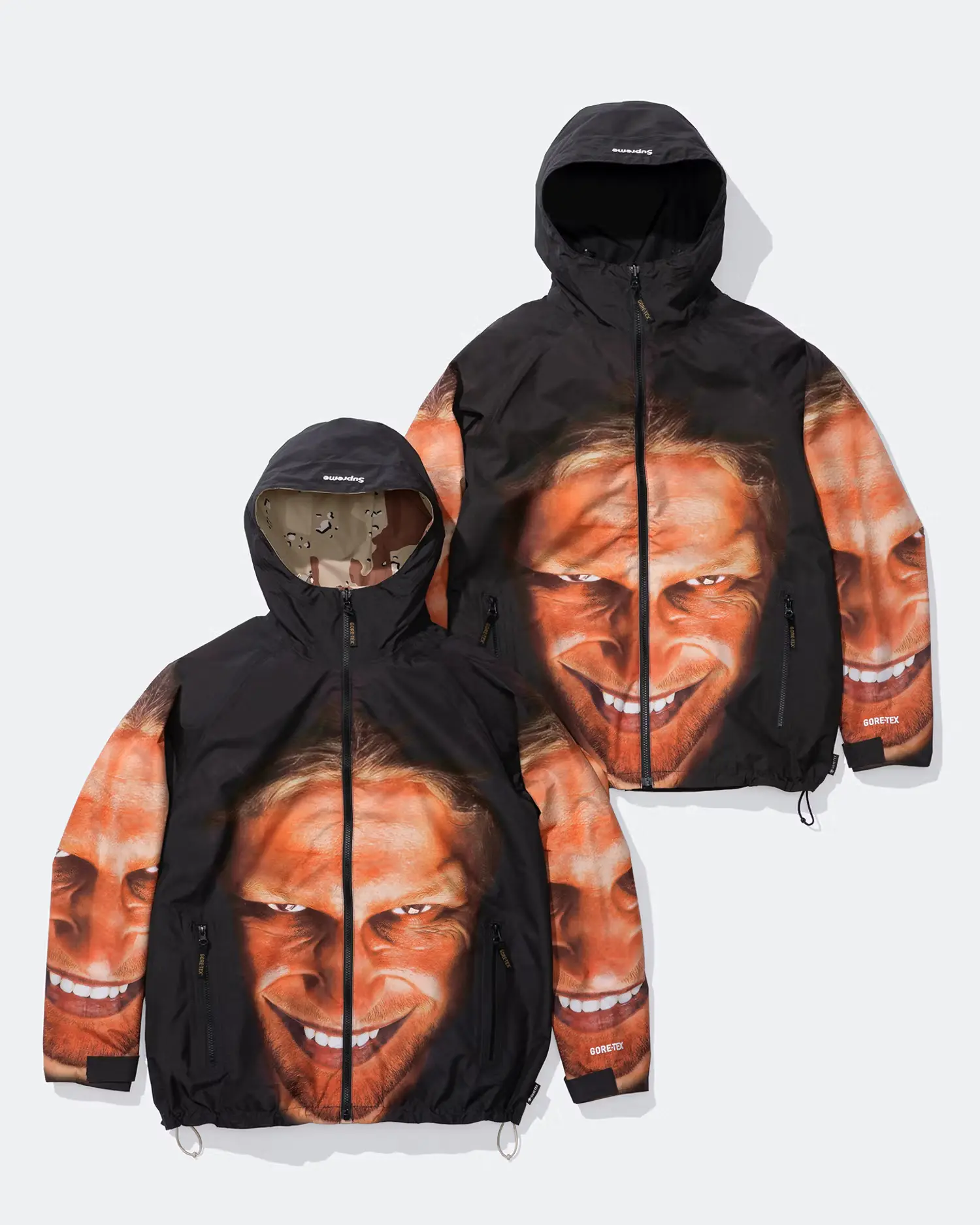Supreme/Aphex Twin Reversible GORE-TEX Hooded Jacket | Supreme 25ss