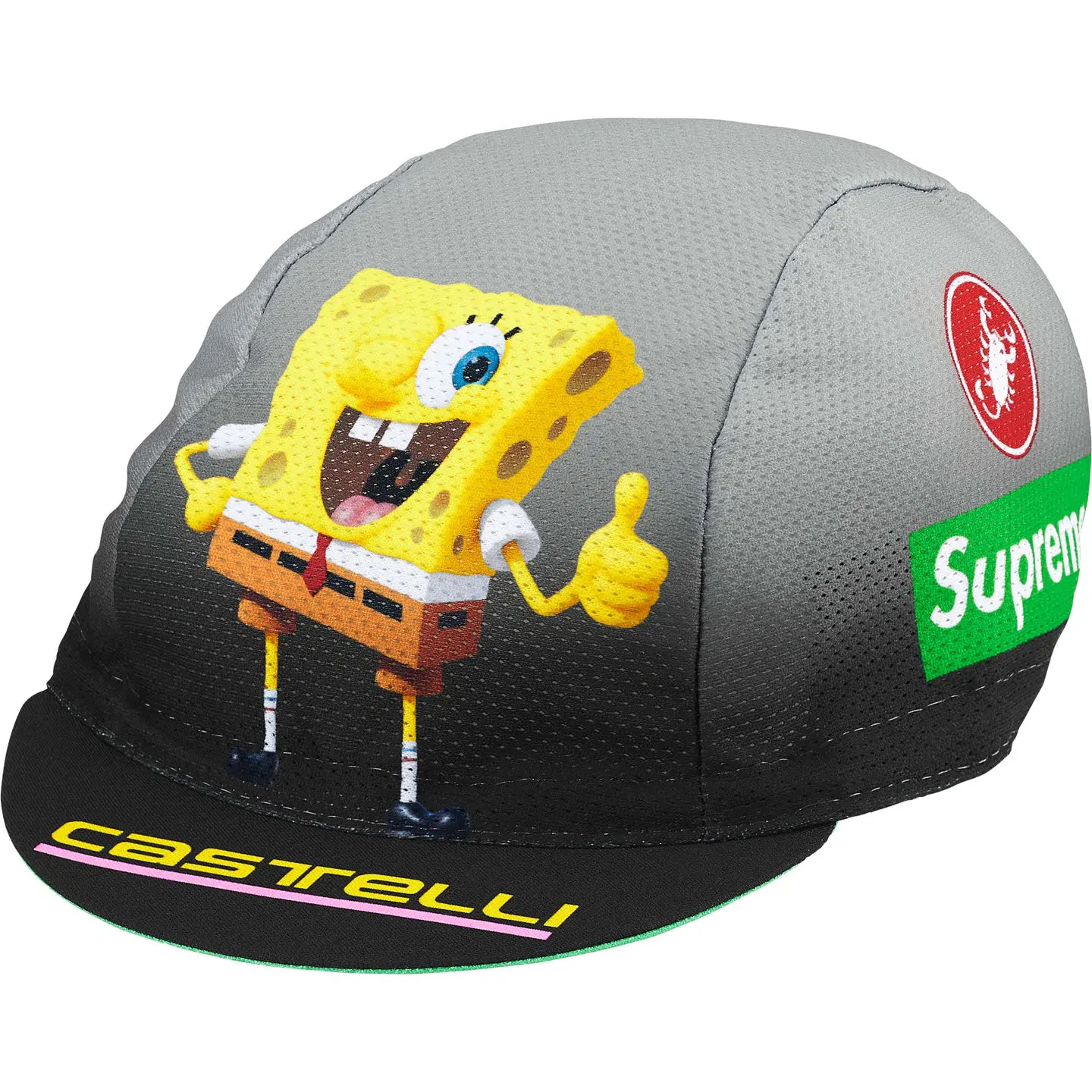 Supreme®/SpongeBob SquarePants Castelli® Cycling Cap | Supreme 25ss