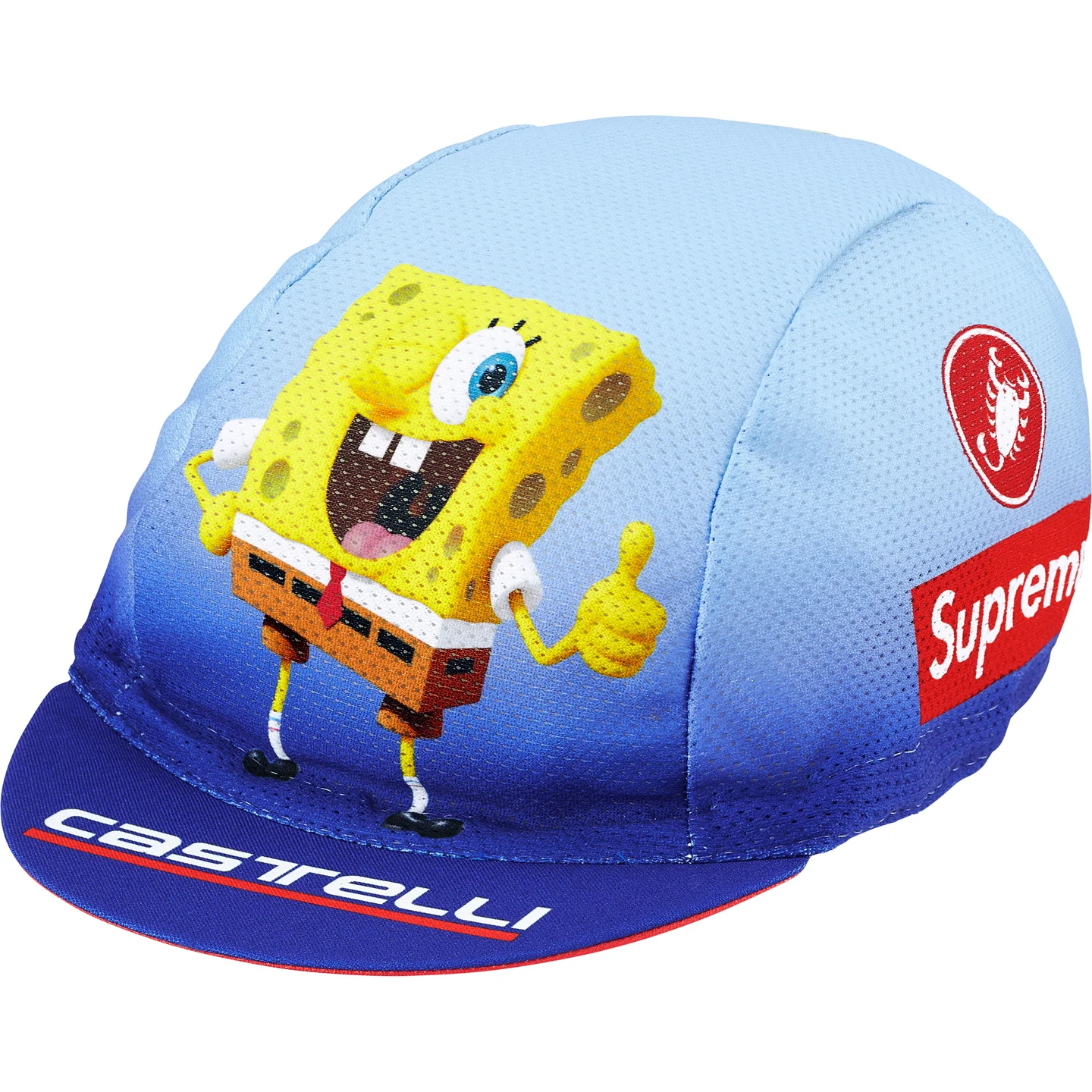 Supreme®/SpongeBob SquarePants Castelli® Cycling Cap | Supreme 25ss