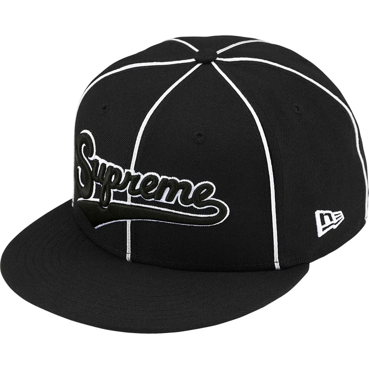 Piping Script Logo New Era® | Supreme 25ss