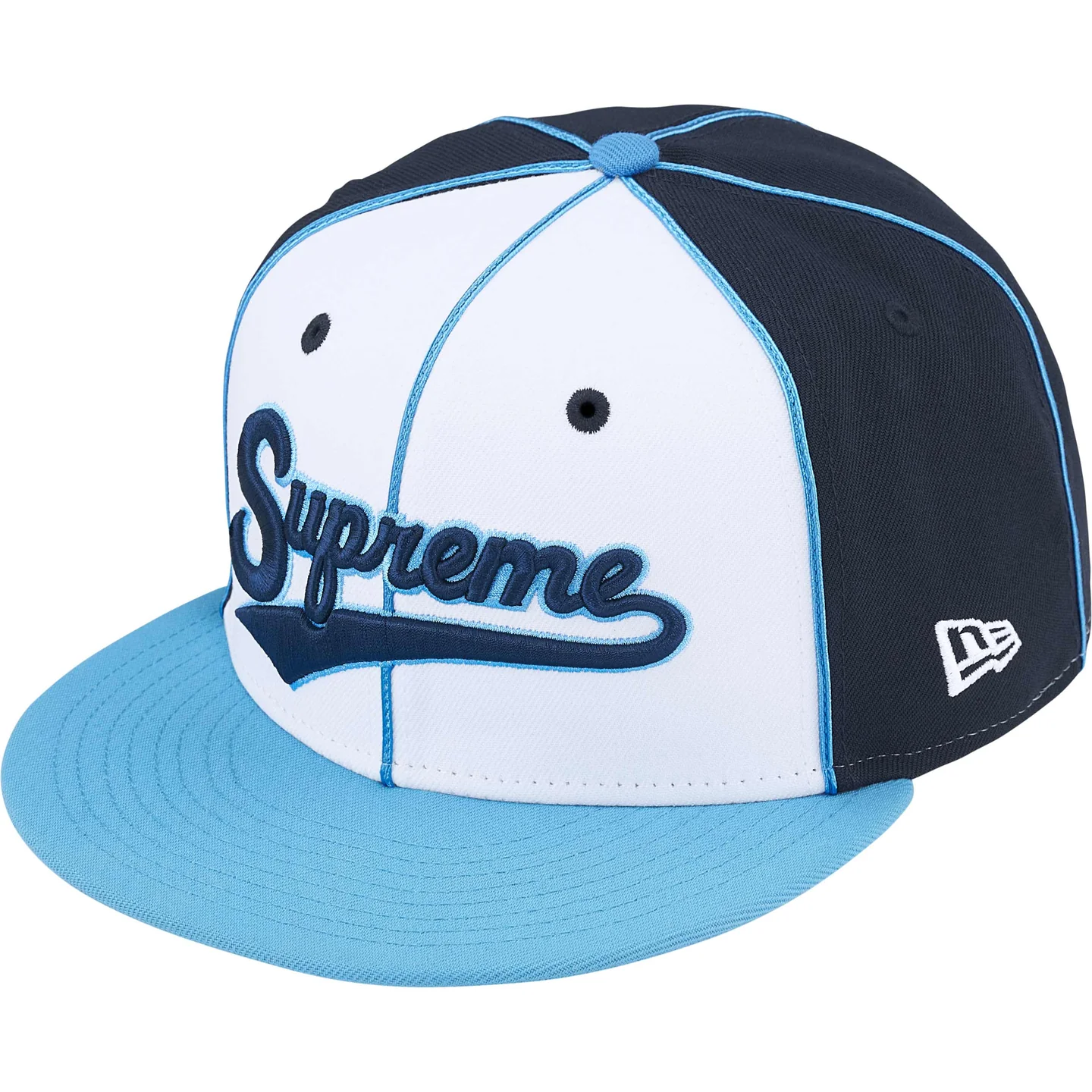 Piping Script Logo New Era® | Supreme 25ss