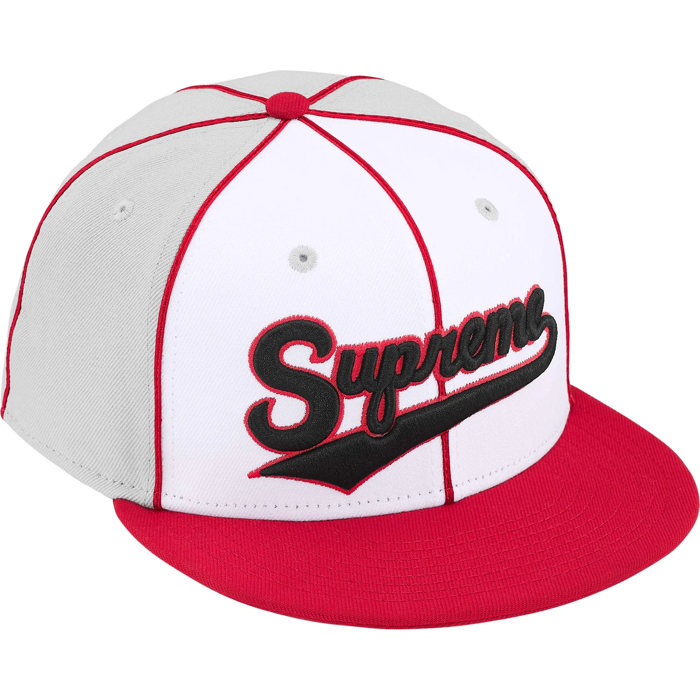 Piping Script Logo New Era® | Supreme 25ss