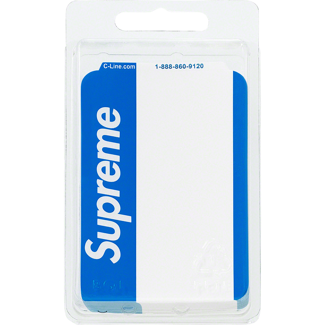 Name Badge Stickers (Pack of 100) | Supreme 20fw