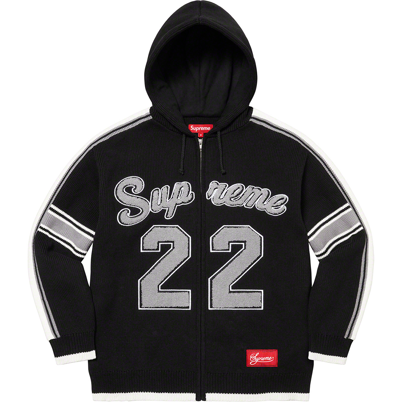 Sport Zip Up Hooded Sweater | Supreme 22ss