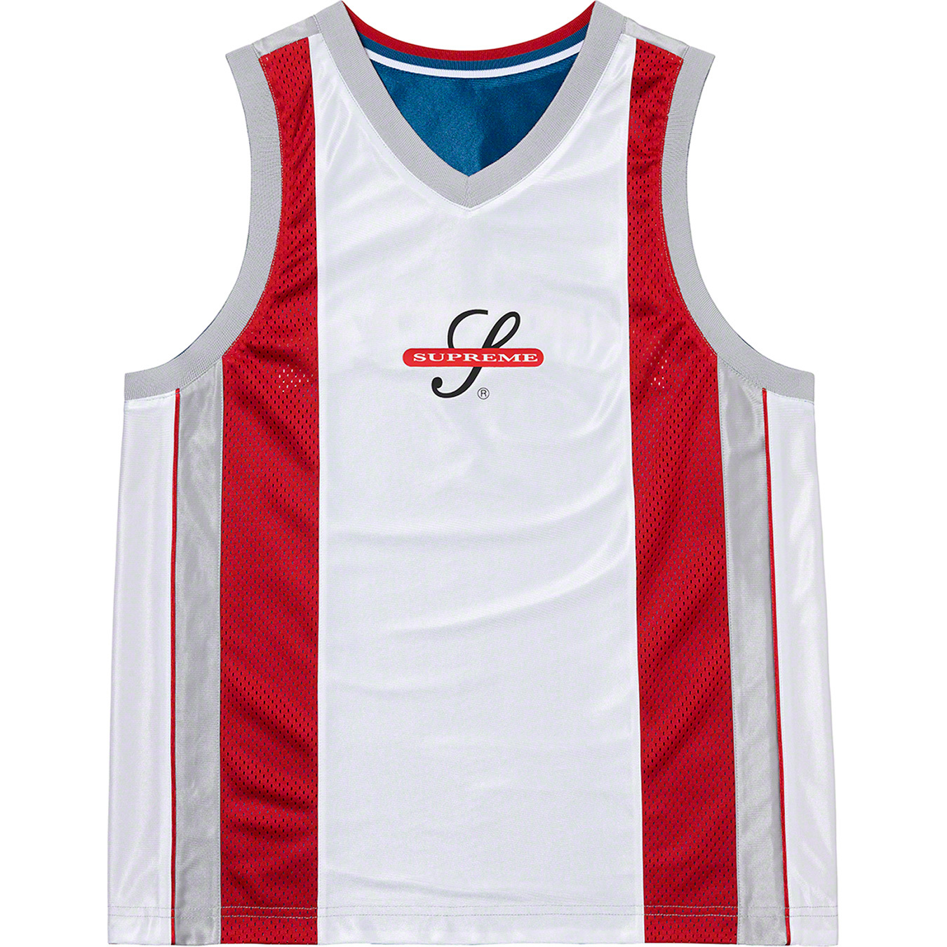 Reversible Basketball Jersey | Supreme 22ss