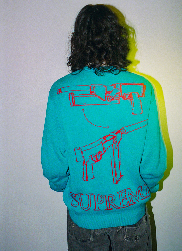 Supreme/Aeon Flux Sweater | Supreme 22ss