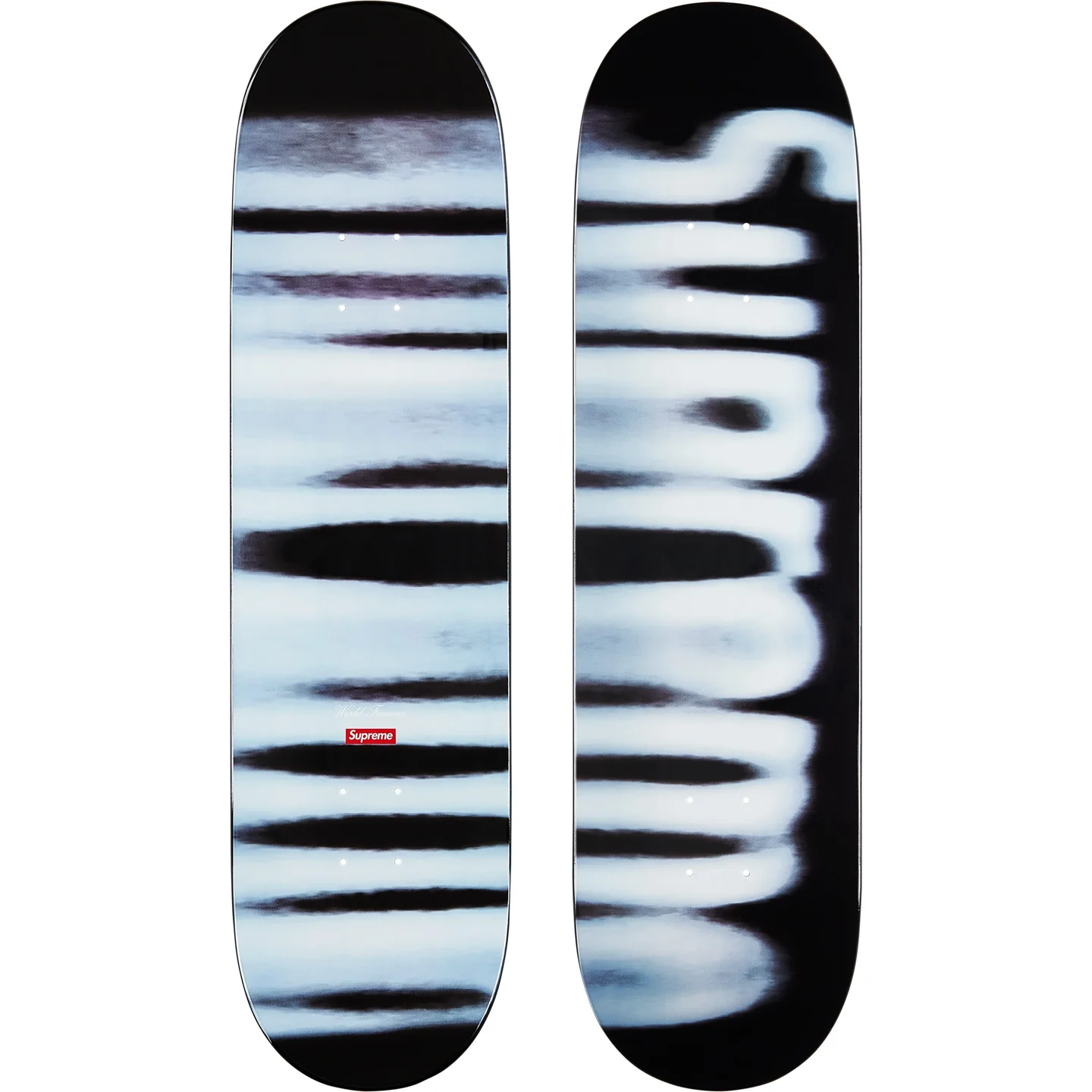 Blurred Logo Skateboard | Supreme 23fw