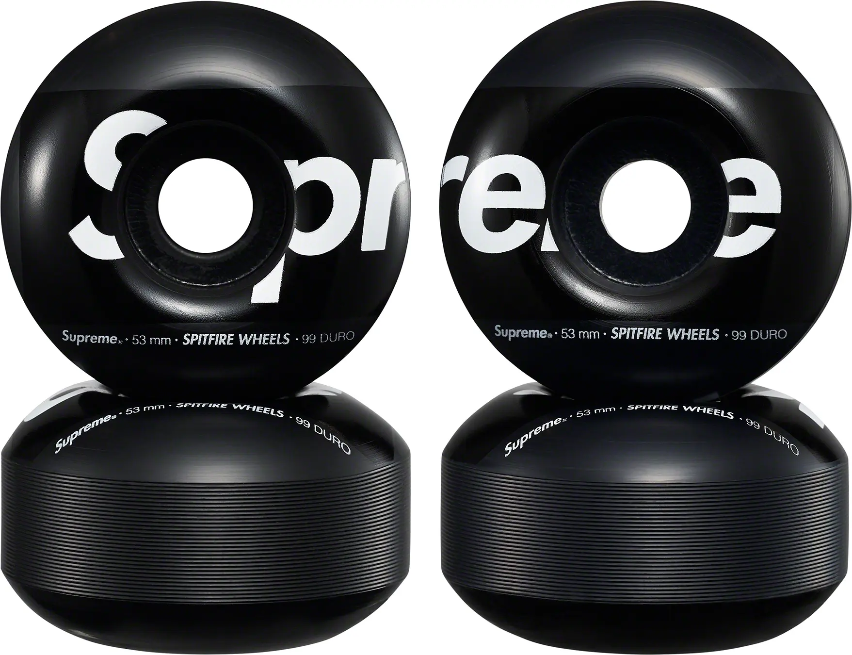Supreme®/Spitfire® Shop Wheels (Set of 4) | Supreme 23ss