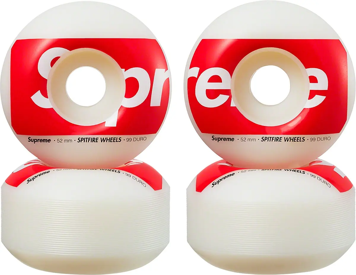 Supreme®/Spitfire® Shop Wheels (Set of 4) | Supreme 23ss