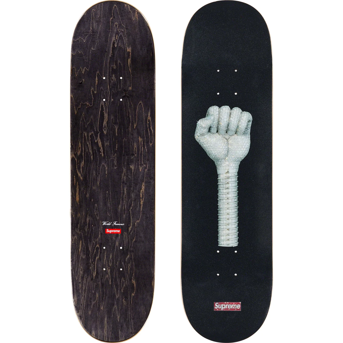 Supreme/Hardies Fist Skateboard | Supreme 23ss