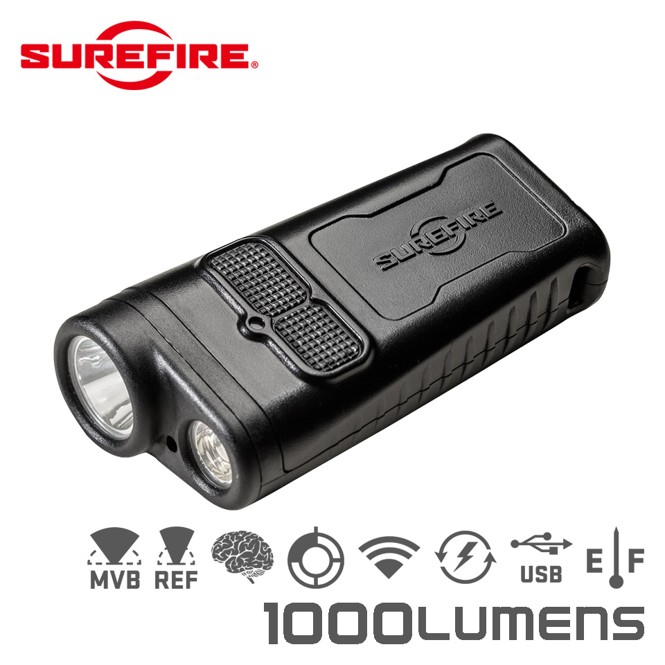 SUREFIRE GUARDIAN – Dual-Beam Rechargeable Ultra-High LED
