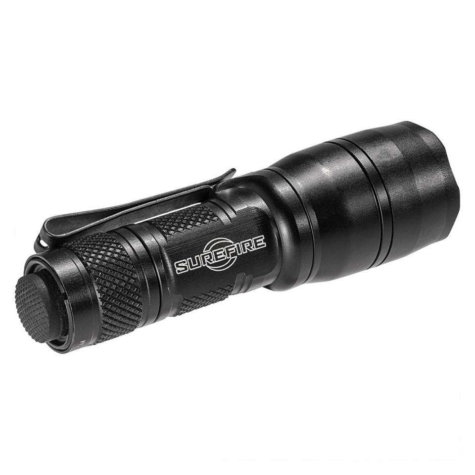 SUREFIRE E1B-MV BACKUP – Dual-Output MaxVision Beam LED Flashlight