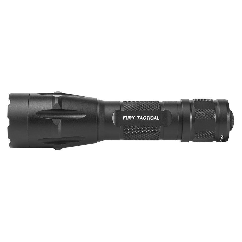 SUREFIRE FURY DFT – Dual-Fuel Tactical LED Flashlight | SUREFIRE