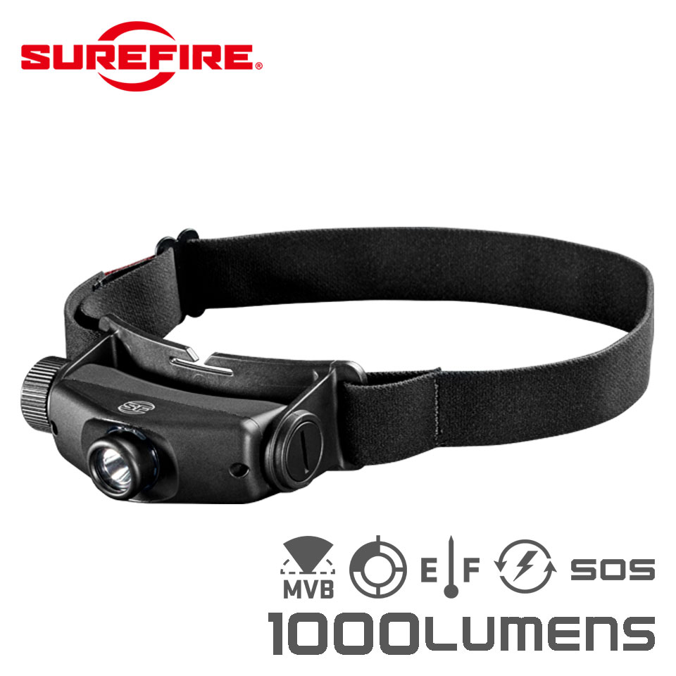 SUREFIRE MAXIMUS – Rechargeable Variable-Output LED Headlamp