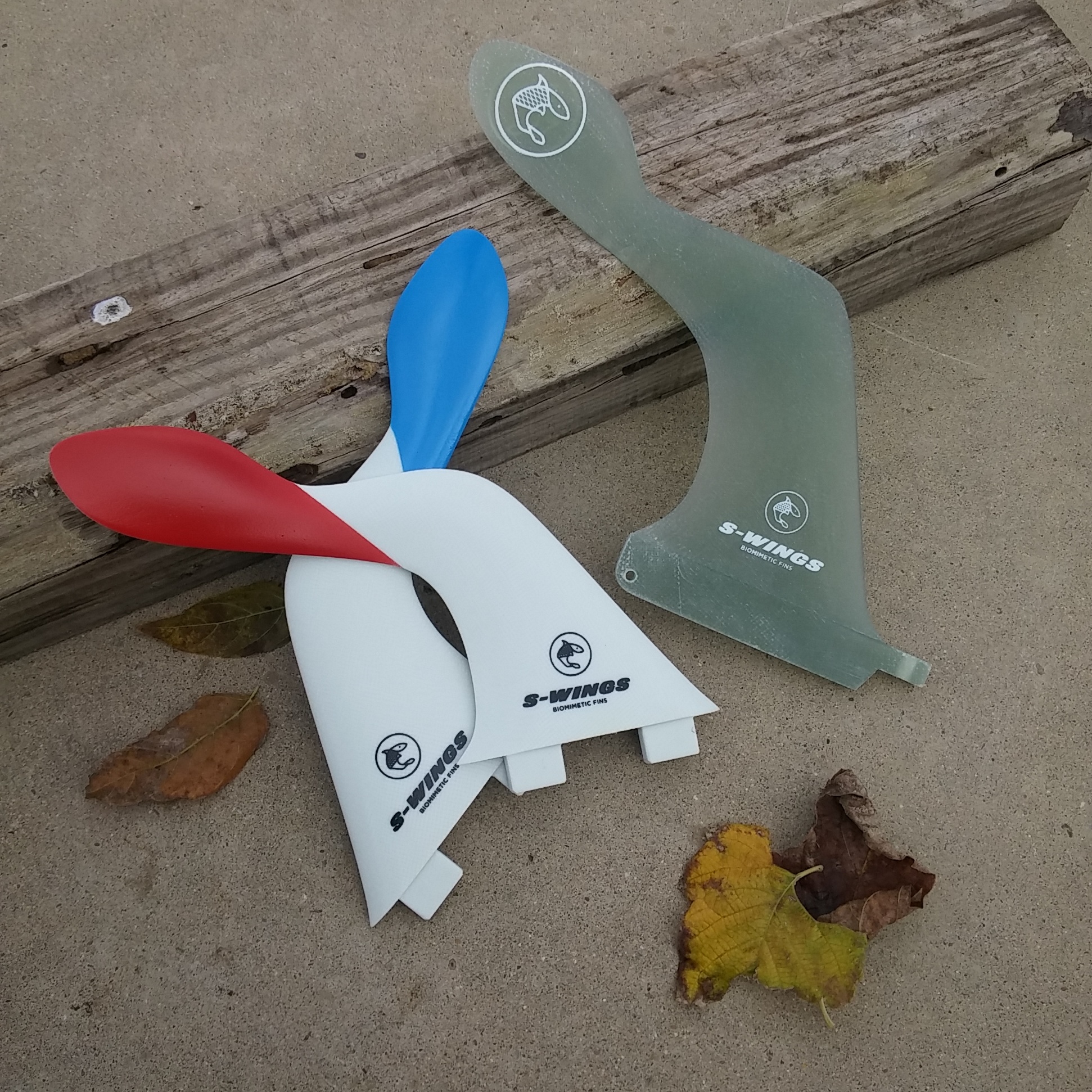 S Wings are Biomimetic Fins