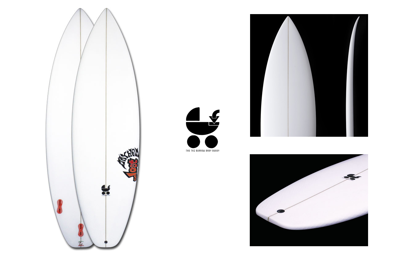 Lost Baby Buggy Shortboard - Surfd