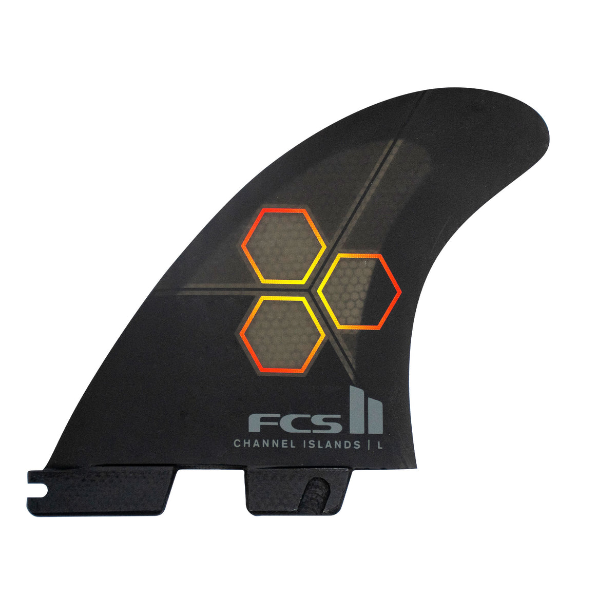 FCS II CI Upright Tri-Quad Fin Set - FCS UK