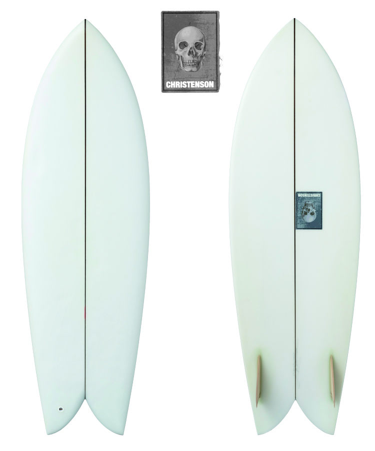 CHRISTENSON」の「FISH」を河村海沙がIMPRESSIONS | SURFIN'LIFE