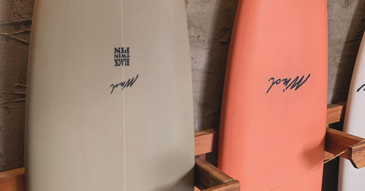 サーフボード】オンリーワンの調子よさ！とことん追求しましょ