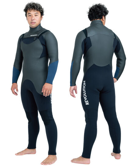 SAVER セイバー　ウェットスーツ　セミドライ