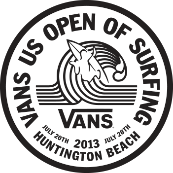 VANSが「USオープン・オブ・サーフィン」のタイトル・スポンサーに決定