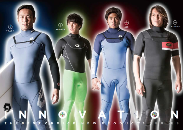 4つの異なったマテリアル・スペックと最新システムの融合。BEWET