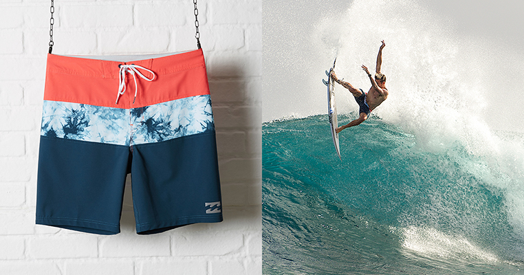 最新のボードショーツを履いて、熱い夏を思いっきり楽しもう
