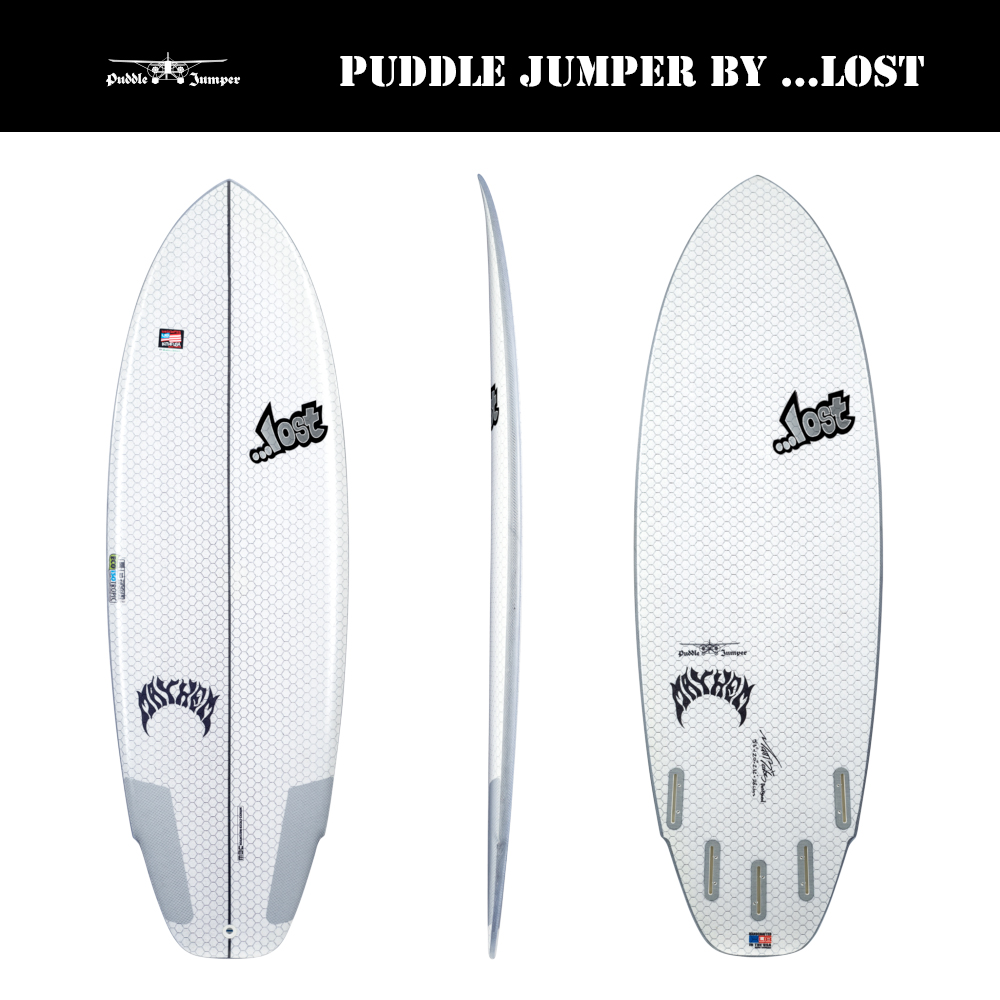 Lost × LIB TECH のコラボにより、最新マテリアルとテクノロジーが