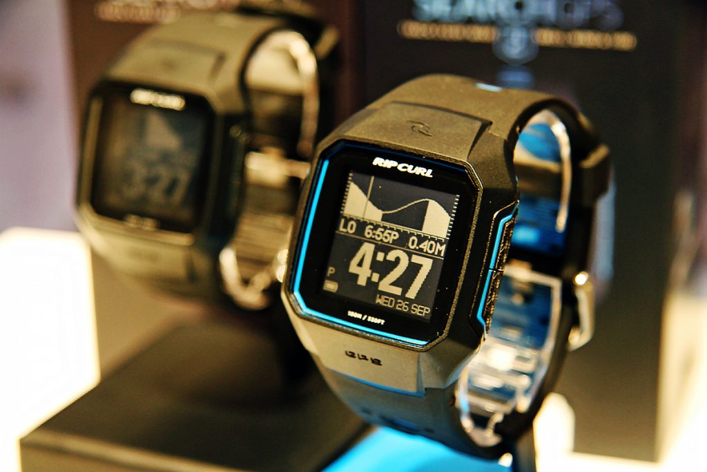 リップカール「SEARCH GPS 2 」発売。サーフ・コンディションを入手