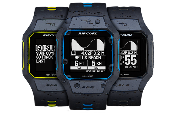 リップカール「SEARCH GPS 2 」発売。サーフ・コンディションを入手