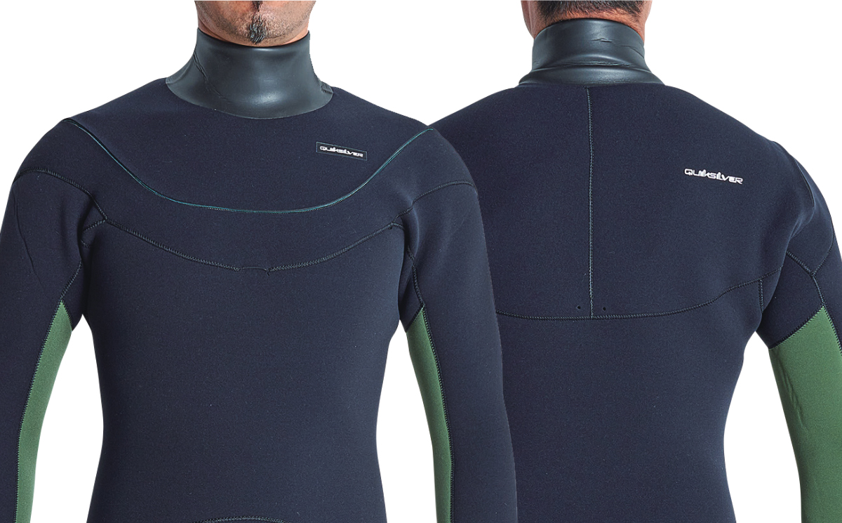 最新WETSUITSレビュー】進化したジップシステム”HYBRID U-ZIP”搭載の