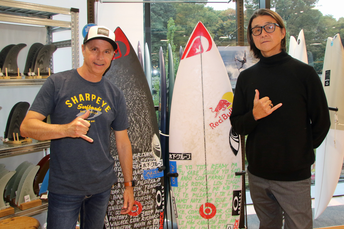 シャープアイが日本のコンぺシーンを変える。創始者でありシェイパーの