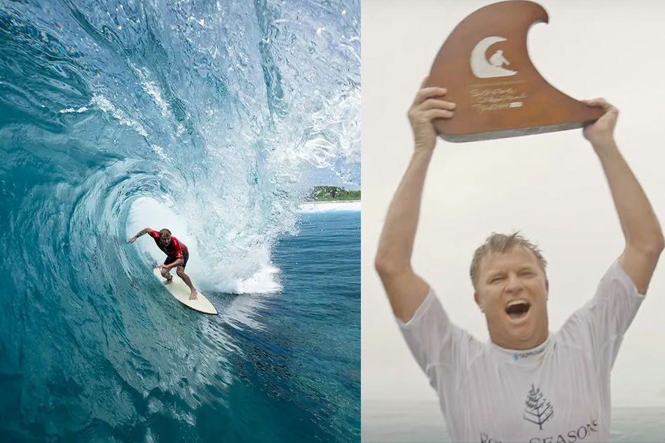 タジ・バロウが3度目の優勝を飾る。世界で最も豪華なサーフィン
