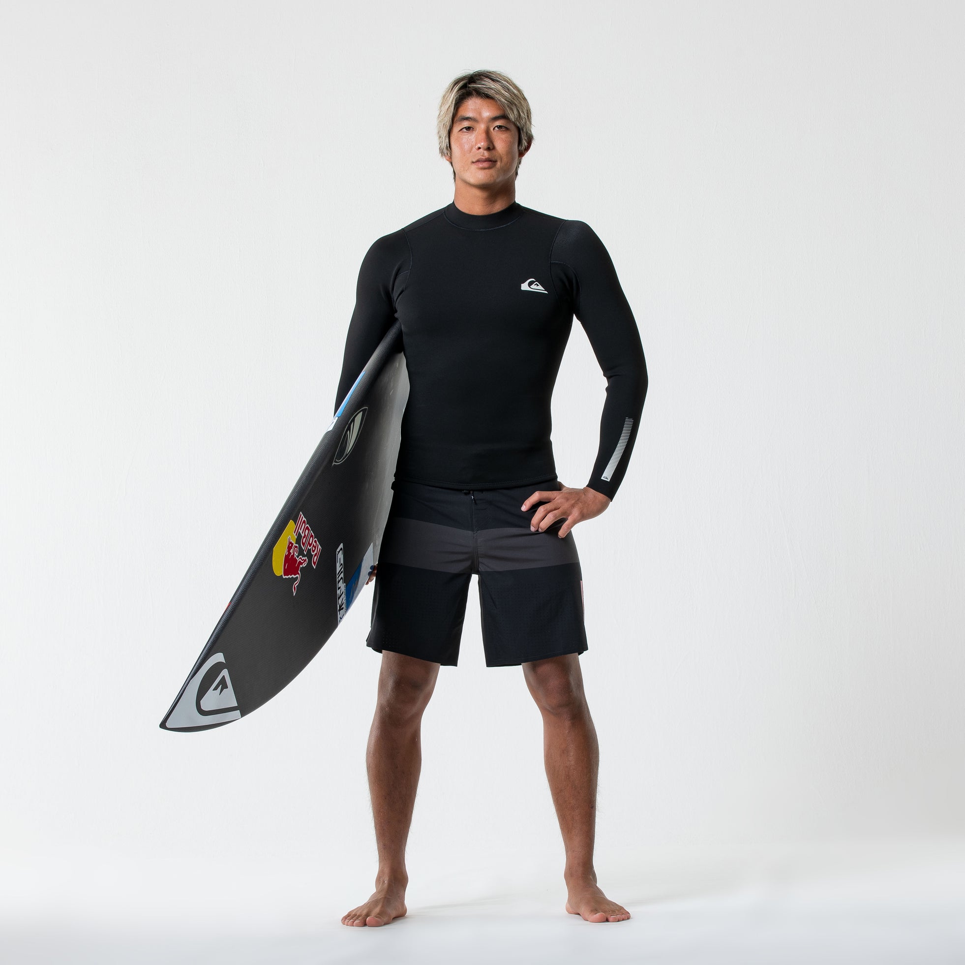 五十嵐カノアが日本のボードライダーズジャパン合同会社とスポンサー