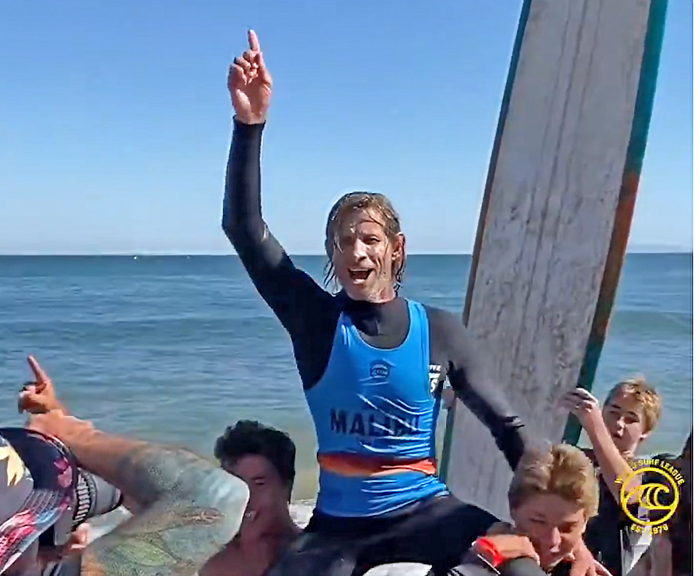 45歳のジョエル・チューダーが3度目のWSL世界ロングボードの王冠を獲得