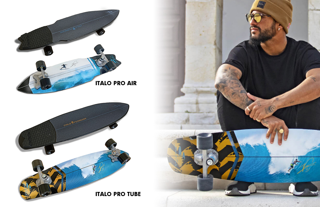 SURF SKATEより世界チャンピオンであるイタロ・フェレイラの