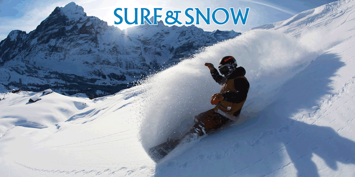 オフトレガイド - SURF&SNOW