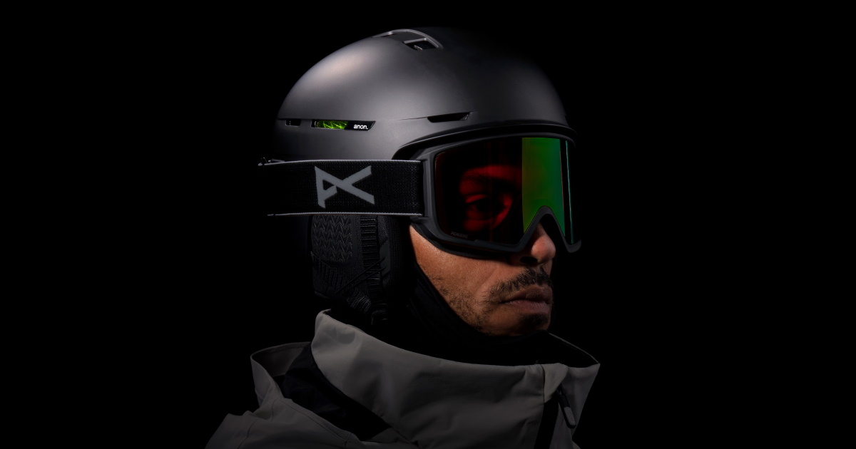 斬新な衝撃吸収技術・WaveCel®搭載ヘルメットをAnonがリリース