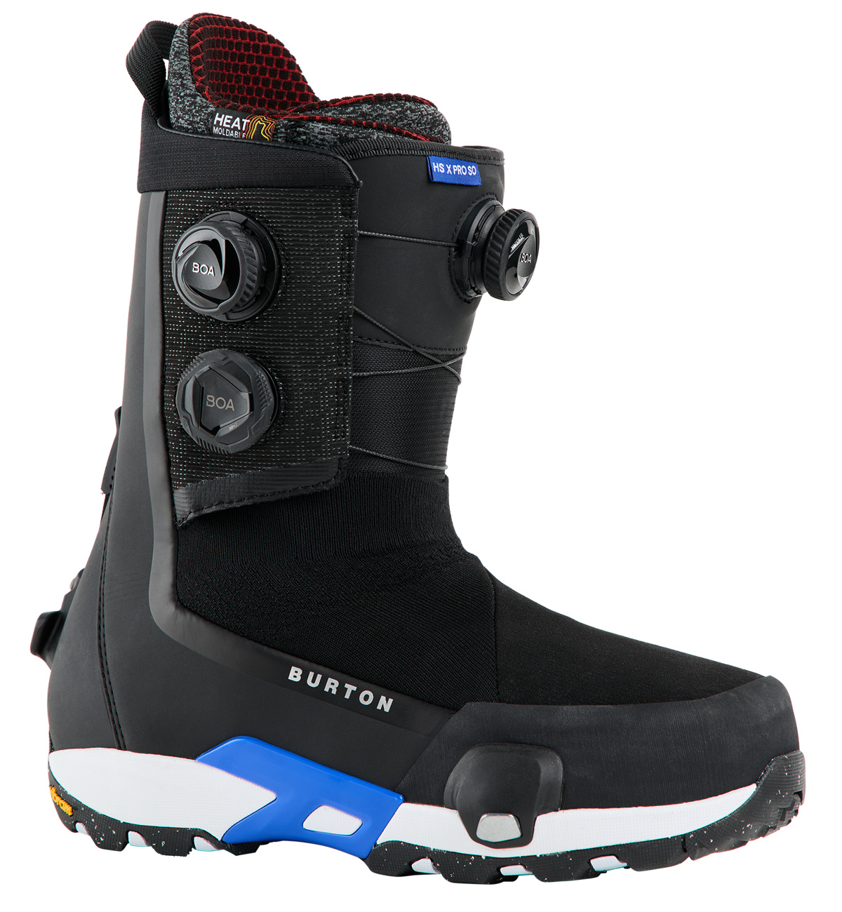 最新BOA技術を搭載！ Burton 新STEP ON X ProブーツのトリプルBOAが