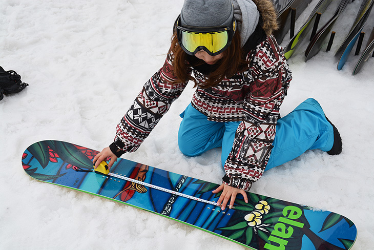 スノーボードのセッティング方法 - SURF&SNOW