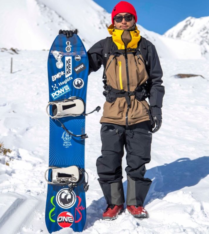 自然のままの山を滑る楽しさを味わえる、バックカントリーにチャレンジ