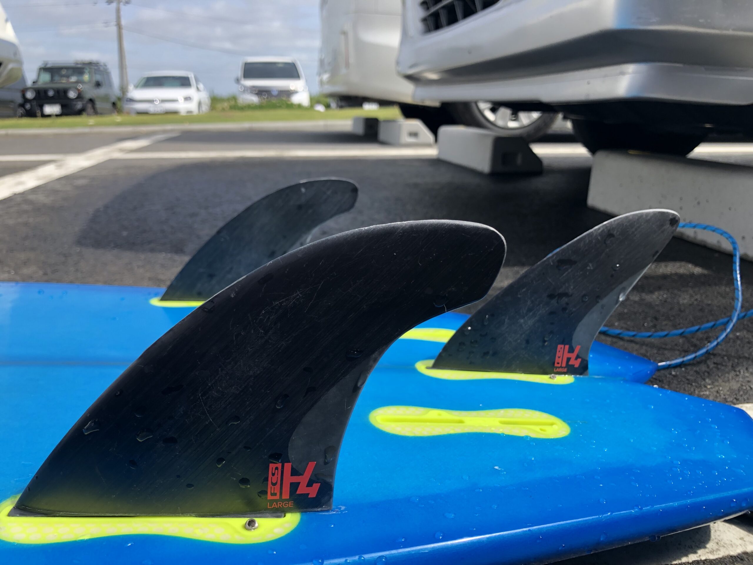 小波用サーフボードFCSフィンおすすめ人気5選。浮力のあるショート