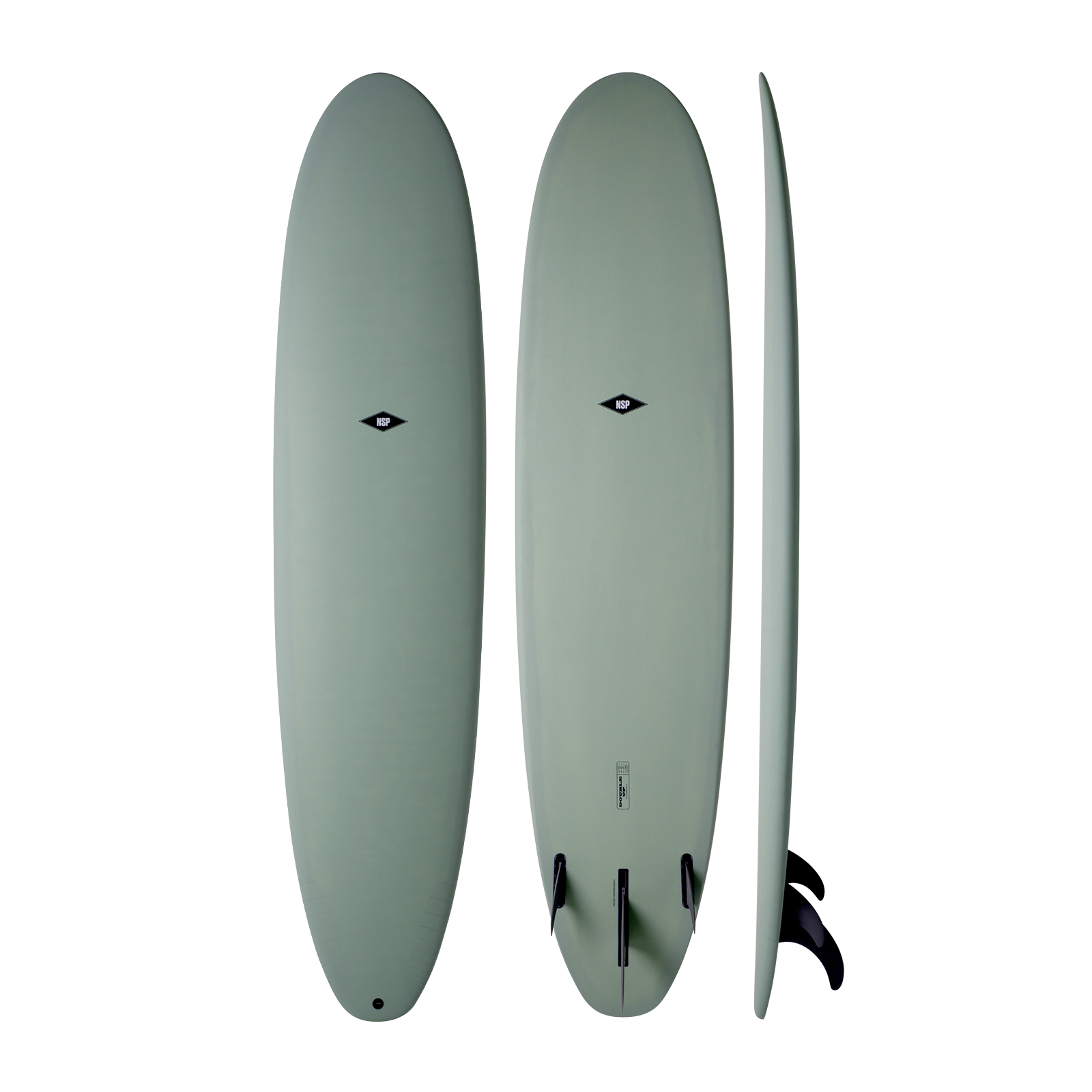 The Double Up Protech | Shaped by NSP Surfboards