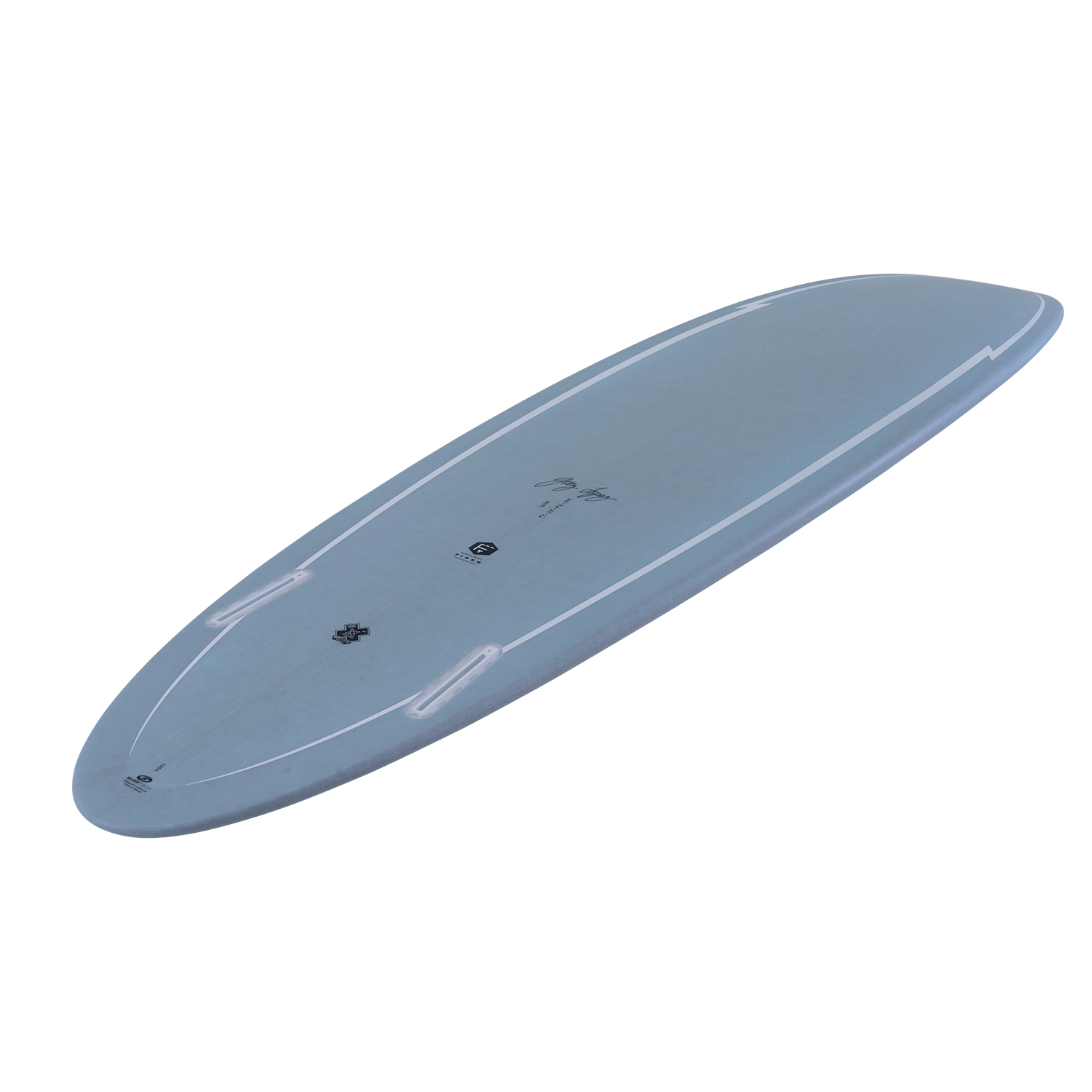 Gerry Lopez x Surftech - Glider Twin Surfboard in NFT Technology