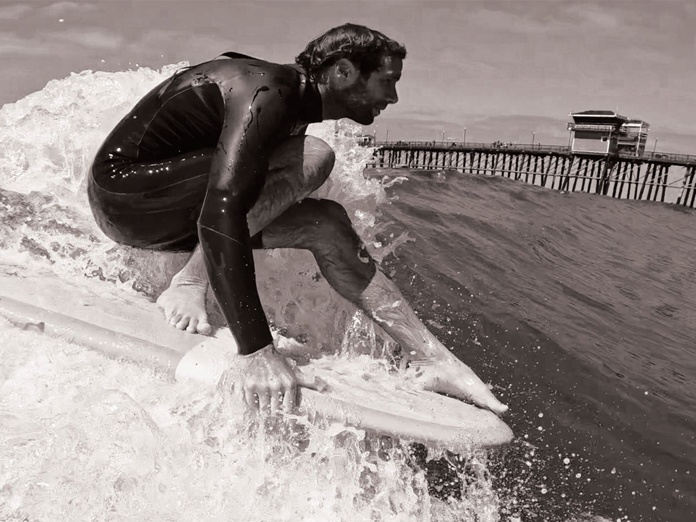 Takayama x Surftech - In the Pink - Xtrasoft Softop Surfboard