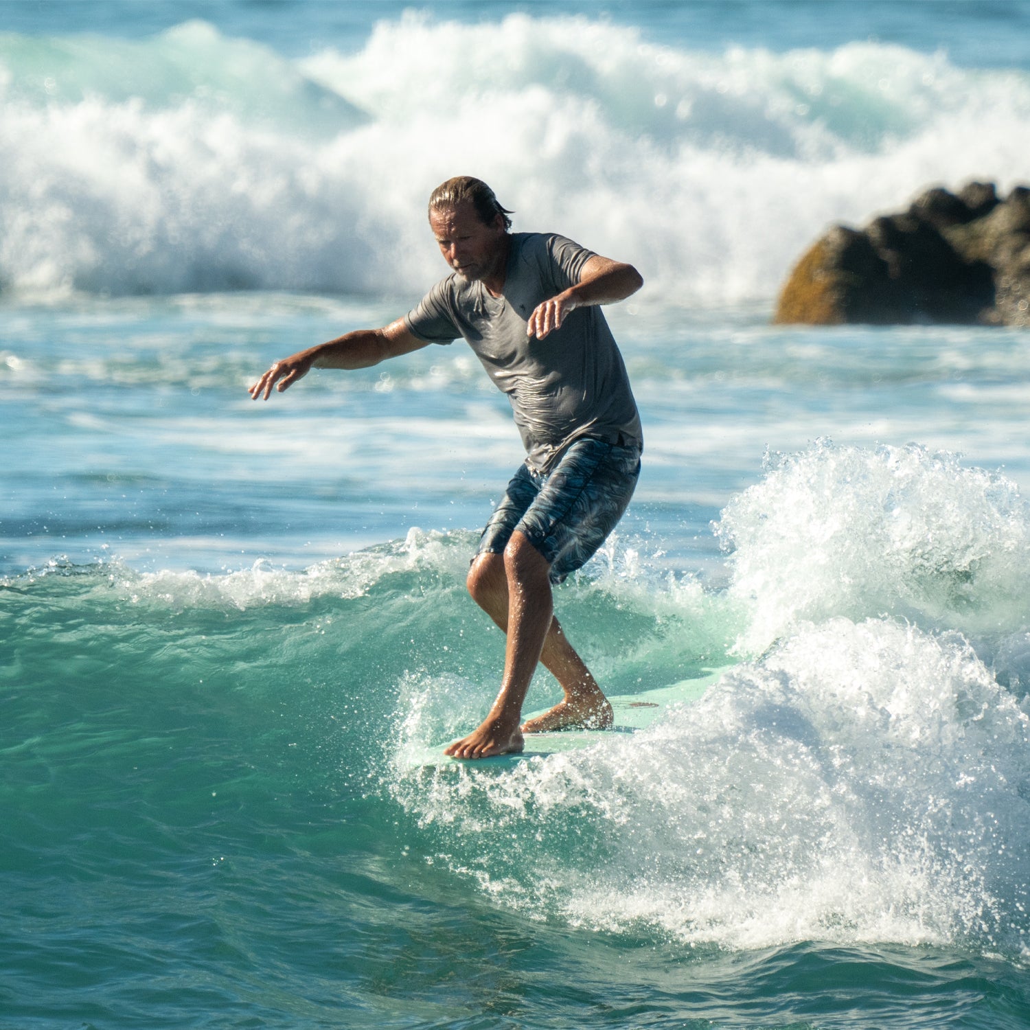 Takayama x Surftech - In the Pink - Xtrasoft Softop Surfboard