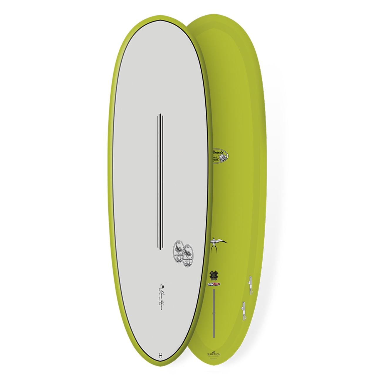 Takayama x Surftech - Scorpion 2 Surfboard