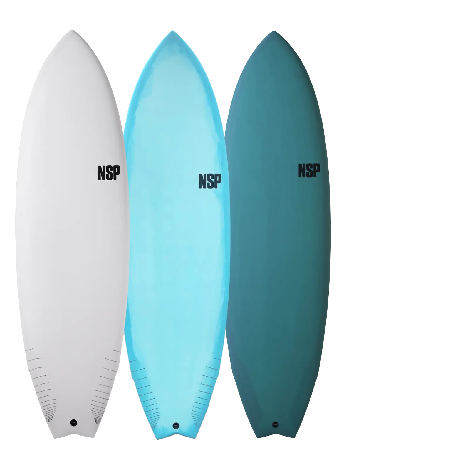 Surftech - NSP Fish Surfboard