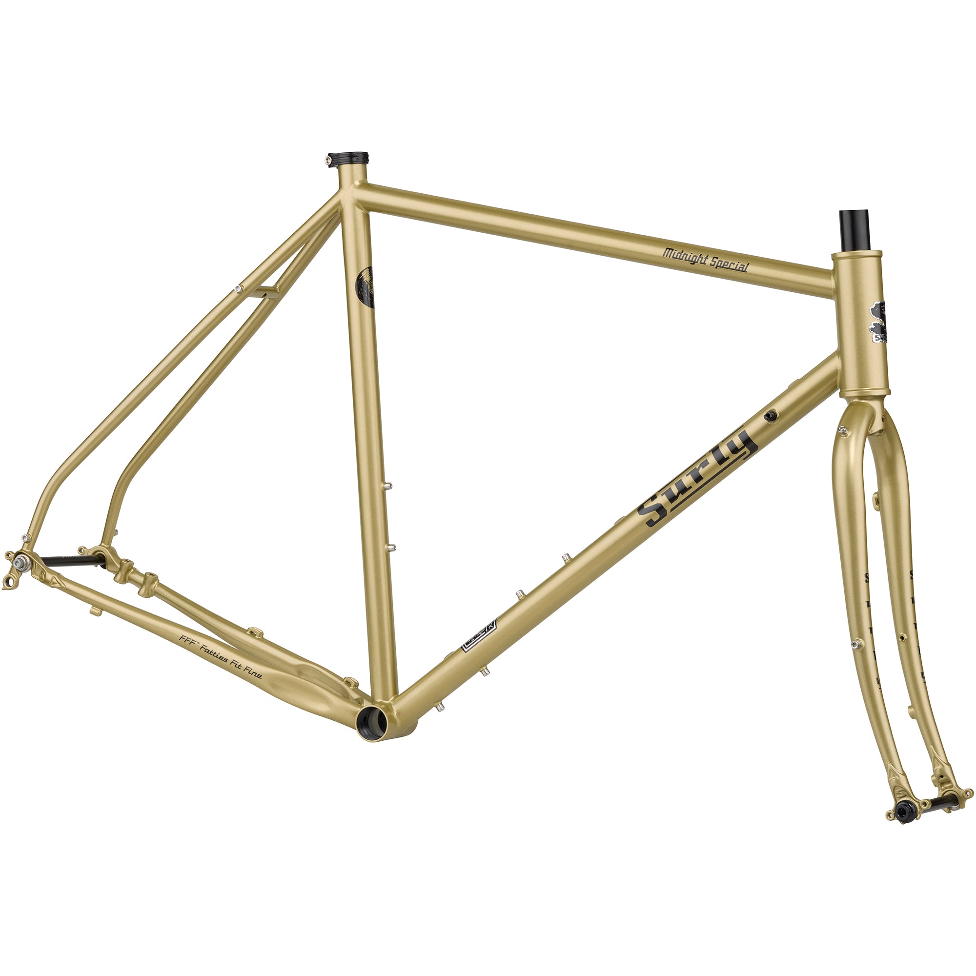 Midnight Special Frameset - Fool's Gold – Surly Bikes