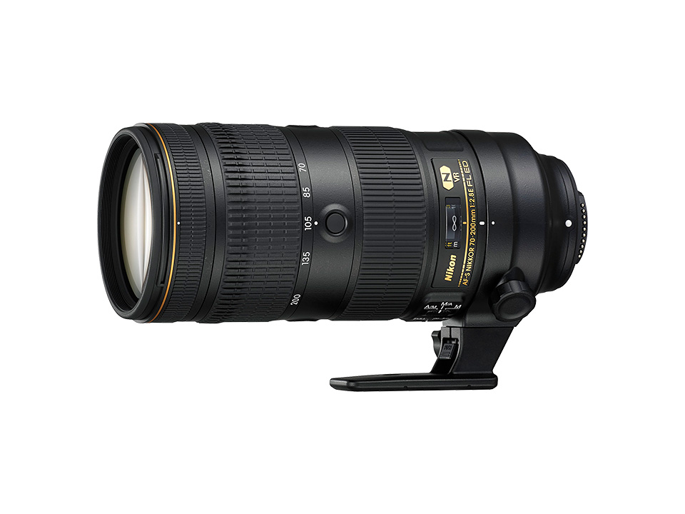 7年越しのリニューアル！ニコンから新型「AF-S NIKKOR 70-200mm f/2.8E